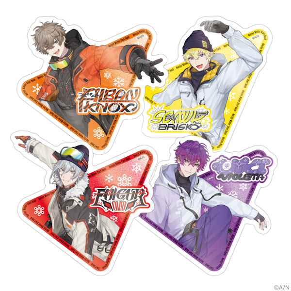 NIJISANJI EN「Noctyx Winter Start Dash!」2023年11月21日(火 NIJISANJI EN「Noctyx Winter Start Dash!」2023年11月21日(火